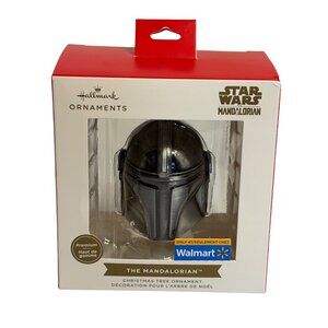 Hallmark Keepsake Star Wars Mandalorian Helmet Ornament Holiday NIB Collectible